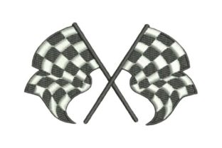 Checkered Flags Embroidery Design Review