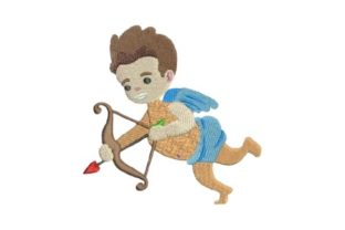 Cupid Shooting Bow