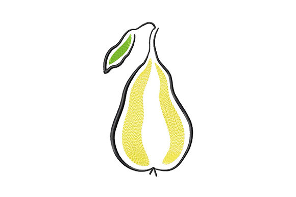 Cute Yellow Pear: A Boutique Embroidery Review