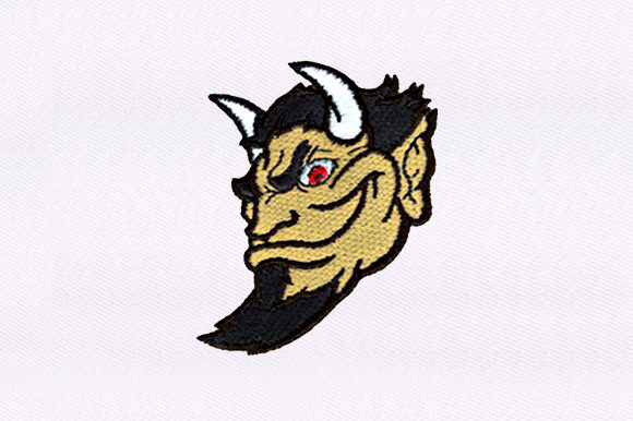 Horned Devil: A Seasonal Embroidery Review