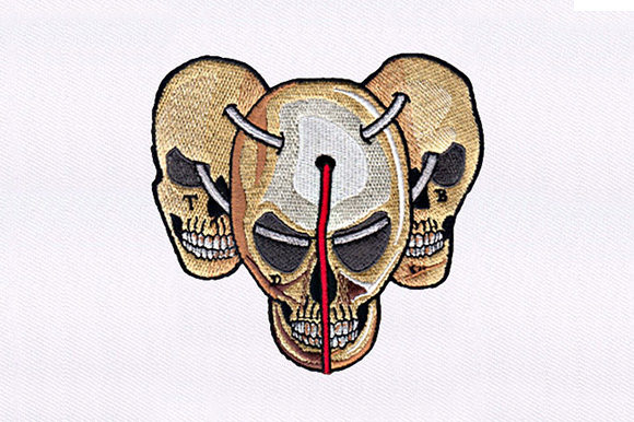 Menacing Skulls: Bold, Sellable & Booth-Ready