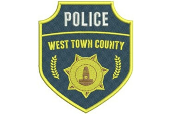 Police County Badge Review