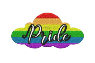 Pride Cloud: A Thoughtful Embroidery Design for Meaningful Makes