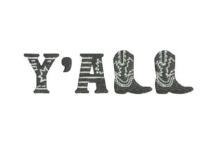 Y All: A Warm, Whimsical Farm Embroidery Design